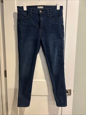 Madewell Women’s 10” High Rise Skinny Jeans 32